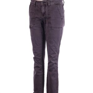 Anthropologie HEI Purple / Plum Low Rise Skinny Cargo Jeans - Size 31
